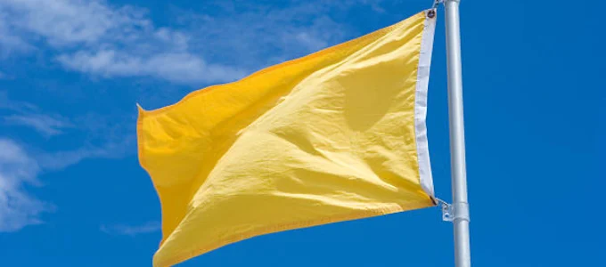 Bandeira tarifária em julho permanece amarela
